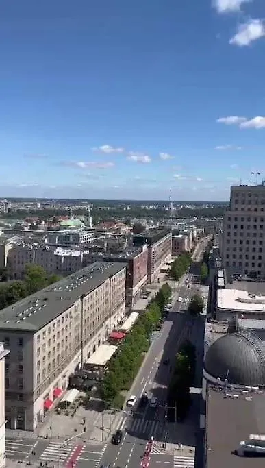 Apartman Amazing View 19 Floor! Metro Swietokrzyska Varsó Lengyelország